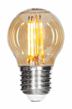 By Rydéns Filament dekorationspære LED Ø45 mm