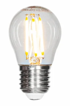 By Rydéns Filament dekorationspære LED Ø45 mm