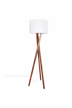 By Rydéns Gulvlampe Vega Valnød