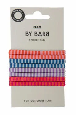 ByBarb Hair Tie Multifarvet, striber