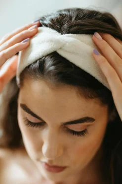 ByBarb Organic Terry SPA Head Band