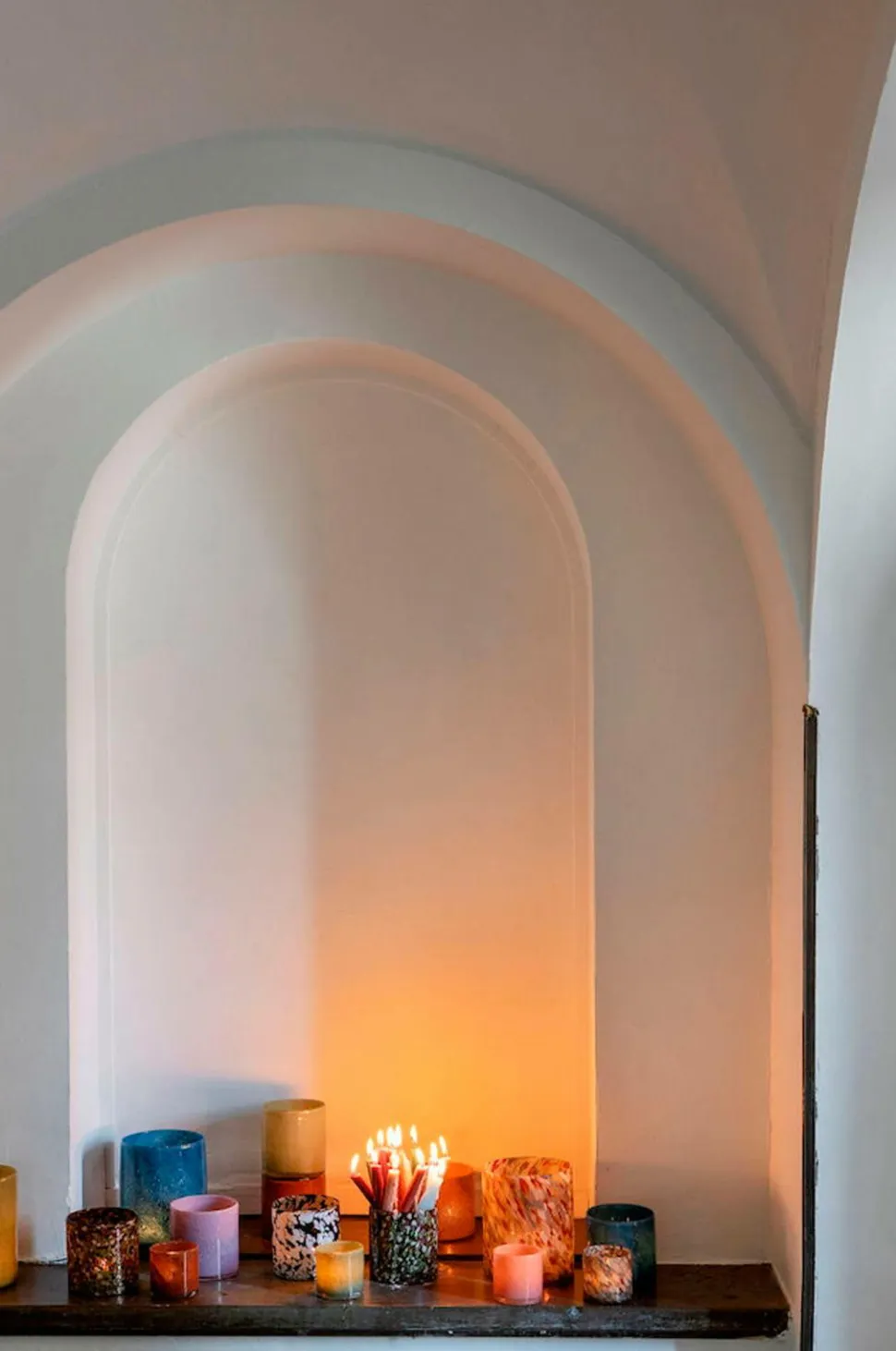 Byon Vase/Lysestage Calore M