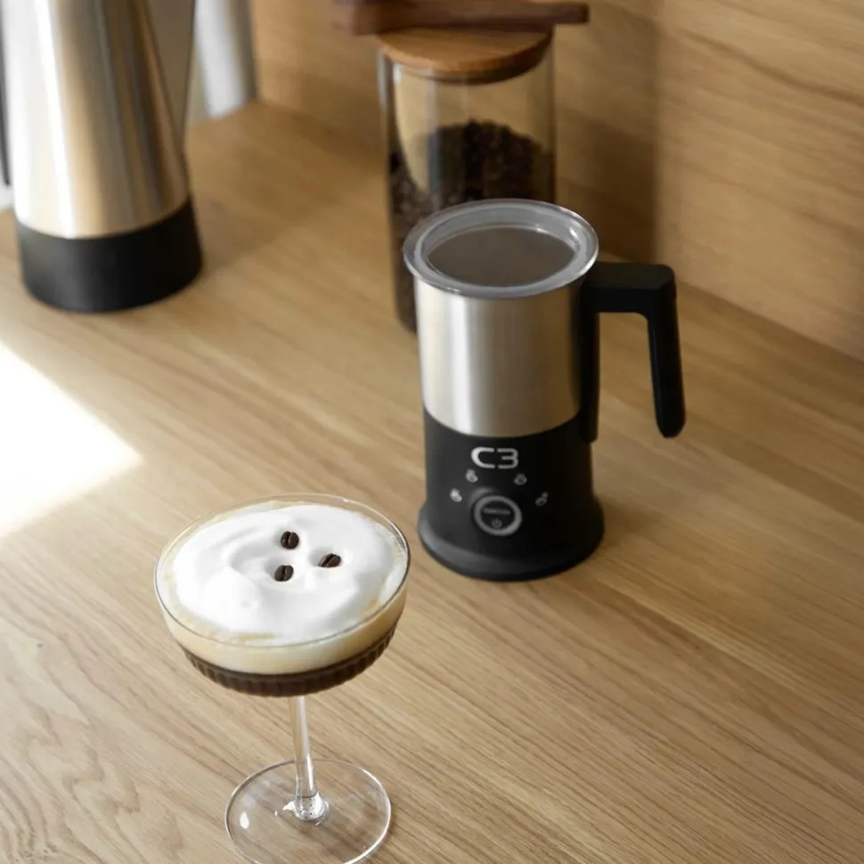 C3 Mælkeskummer 240ml/115ml MF700