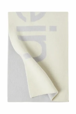 Calvin Klein Halstørklæde Two-tone Knit Wool Mix HW Scarf