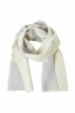 Calvin Klein Halstørklæde Two-tone Knit Wool Mix HW Scarf