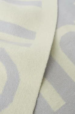 Calvin Klein Halstørklæde Two-tone Knit Wool Mix HW Scarf