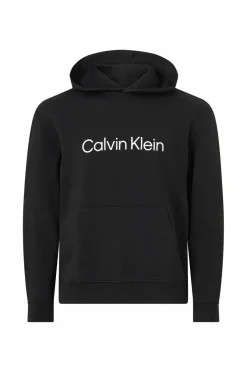 Calvin Klein Hættetrøje LS EU Standard Logo 350terry PO