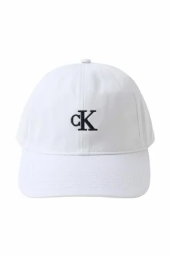 Calvin Klein Kasket Monogram Embroidery Baseball Cap
