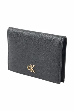Calvin Klein Pengepung Min Monogram 6cc Flap Cardcase