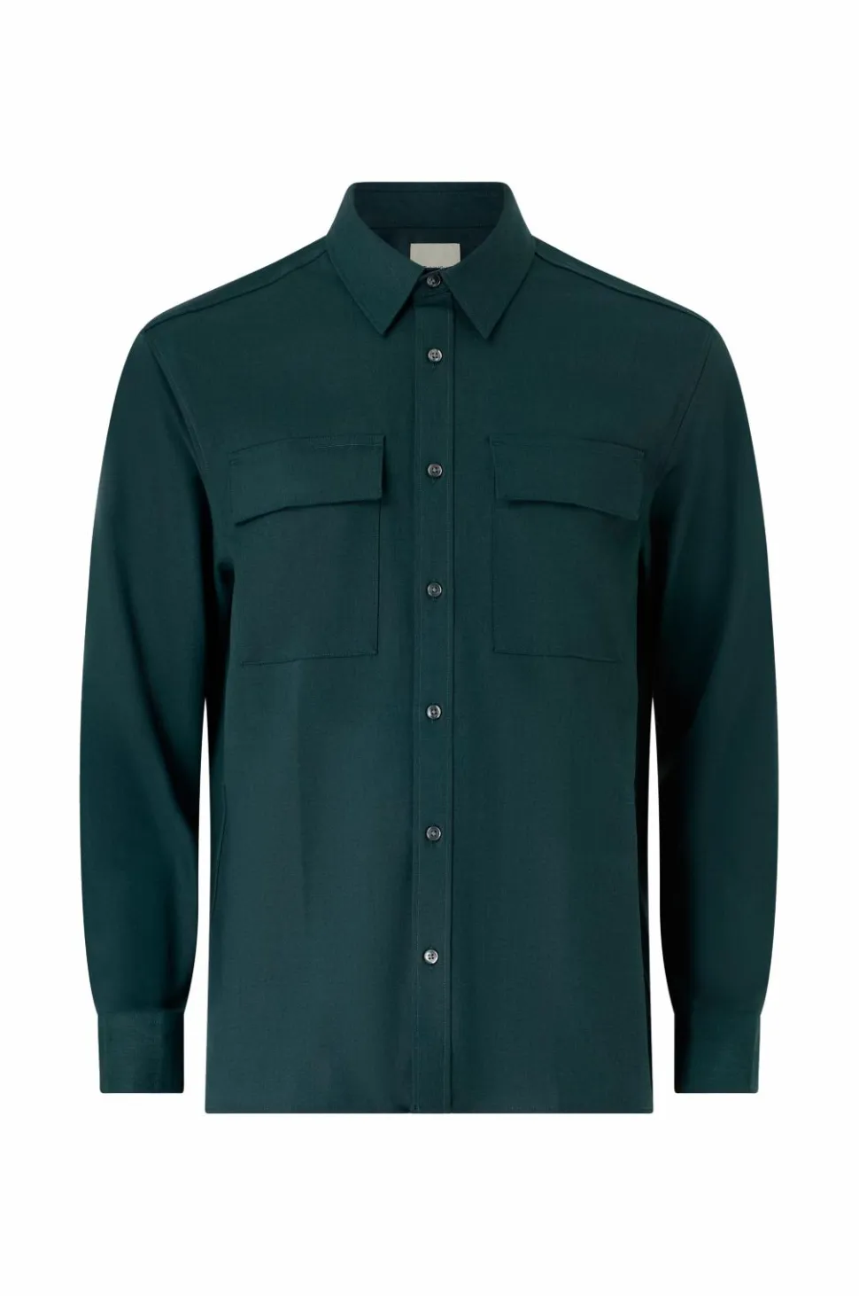 Calvin Klein Skjorte LS Melange PV Easy Shirt