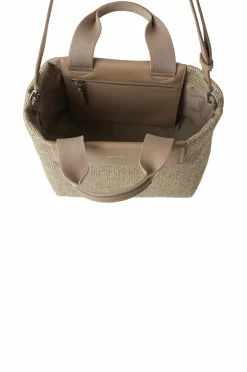 Calvin Klein Taske CK Raffia Small Tote Crossbody