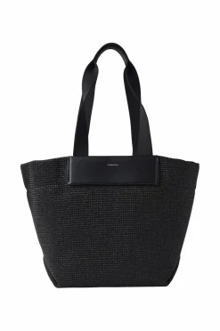 Calvin Klein Taske CK Raffia Medium Shopper
