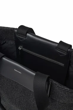 Calvin Klein Taske CK Raffia Medium Shopper