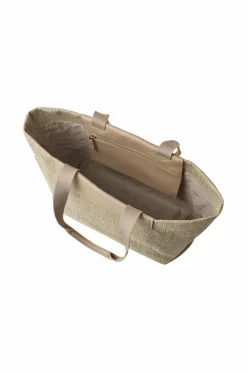 Calvin Klein Taske CK Raffia Large Shopper