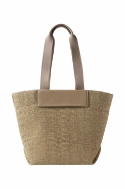 Calvin Klein Taske CK Raffia Medium Shopper