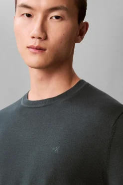 Calvin Klein Trøje LS Supima Cotton Crew 14gg