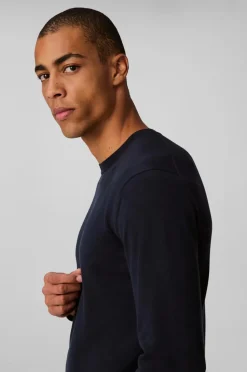 Calvin Klein Trøje LS Supima Cotton Crew 14gg
