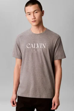 Calvin Klein T-shirt SS 20s LN Calvin Graphic