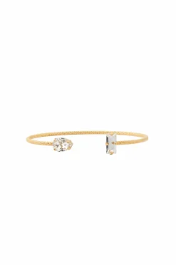 Caroline Svedbom Bangle Noelle Bracelet Gold