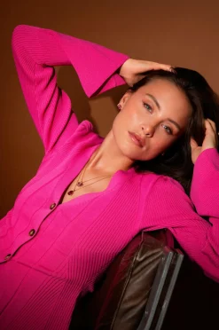 Caroline Svedbom Halskæde Mini Drop Necklace Gold