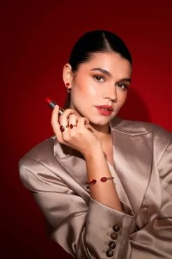 Caroline Svedbom Øreringe Mini Drop Gold