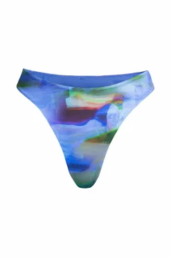 Casall Bikiniunderdele High Waist Brazilian Printed