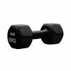 Casall Classic Dumbbell 10 kg - black/white