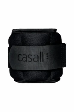 Casall Håndledsvægte 2x1 kg Black