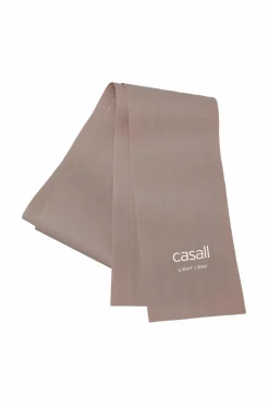 Casall Modstandsbånd Flex Band Recycled Light 1pcs Warm Grey