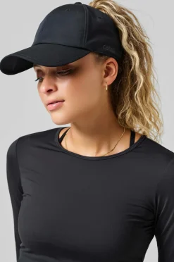 Casall Sportskasket Performance High Ponytail Cap
