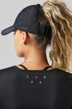 Casall Sportskasket Performance High Ponytail Cap
