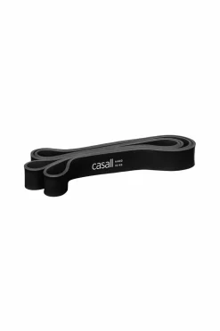 Casall Træningsbånd Long Rubber Band Hard Black