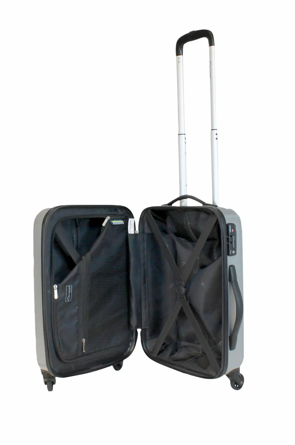 Cavalet Malibu Kabin Silver