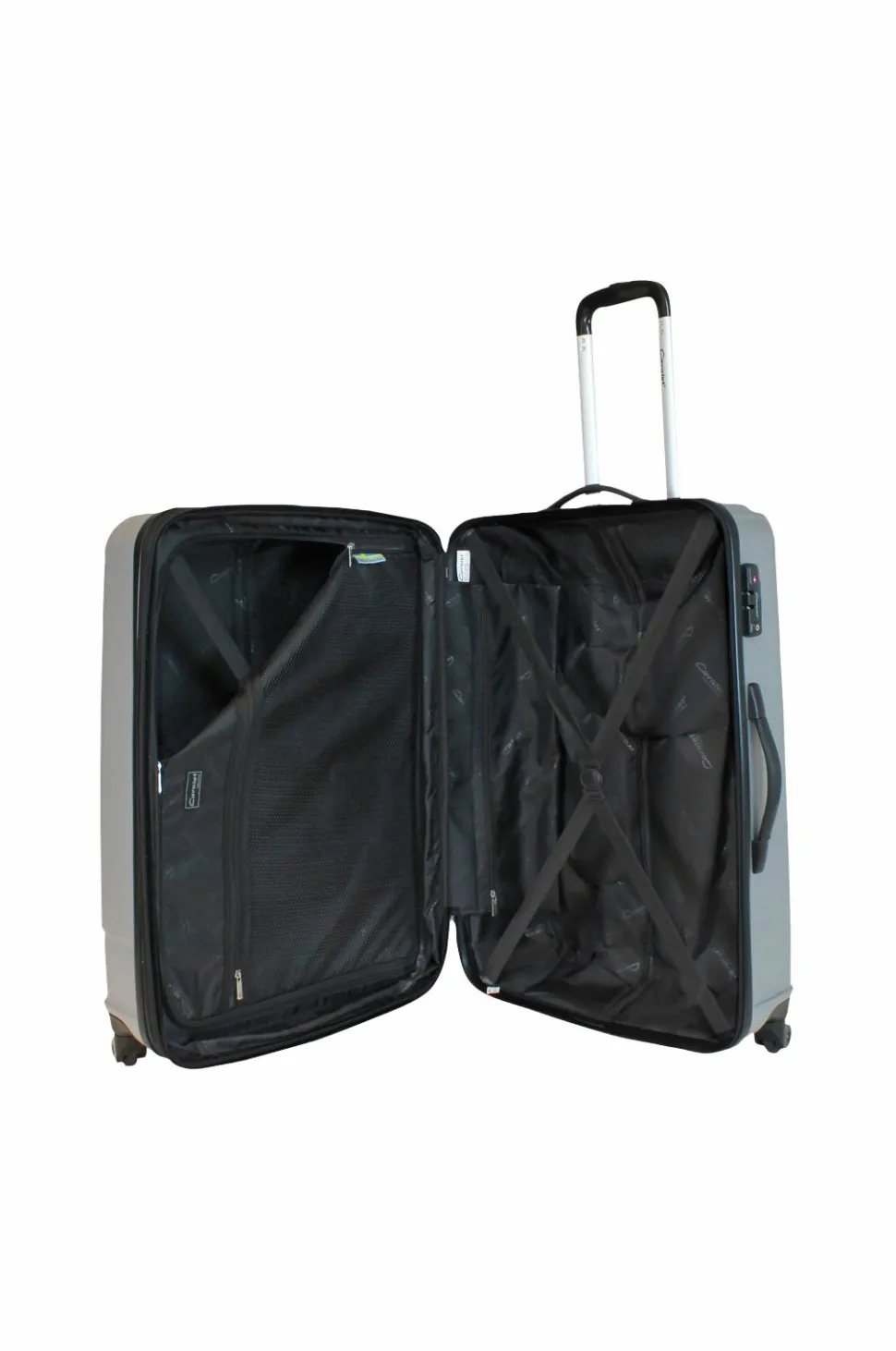 Cavalet Malibu Large Sølvfarvet