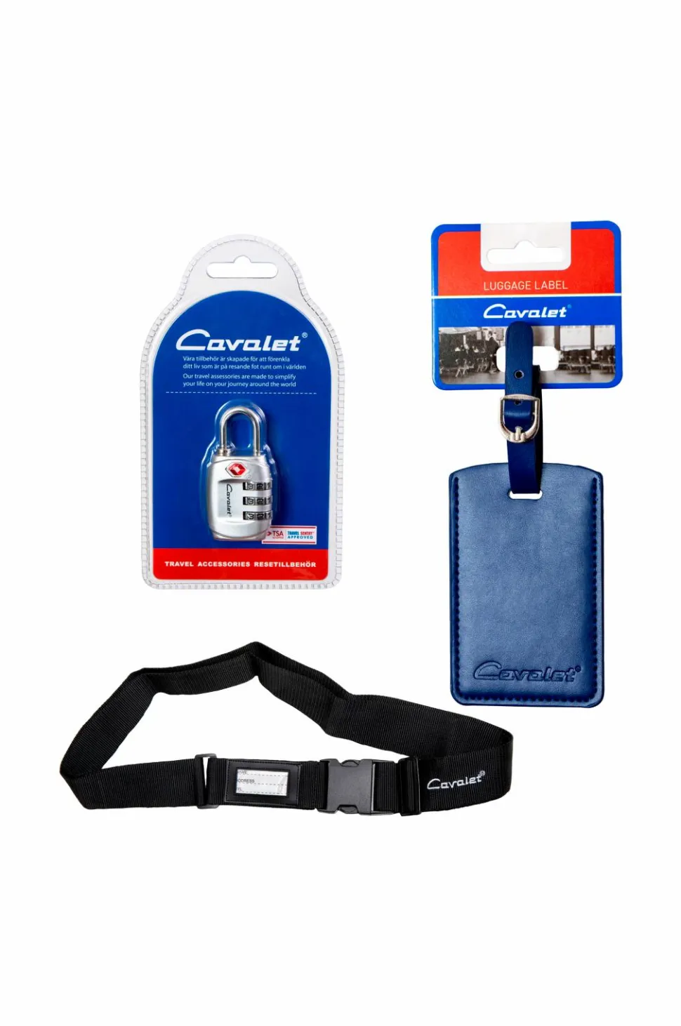 Cavalet Rejsesæt