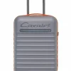 Cavalet Rejsetaske Pasadena Kabin Silver/tan