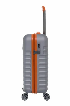 Cavalet Rejsetaske Pasadena Kabin Silver/tan