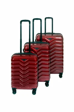 Cavalet Rejsetaske Smygehuk Medium Burgundy