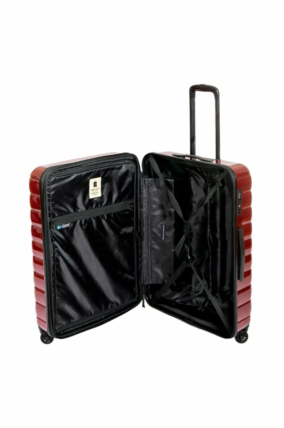 Cavalet Rejsetaske Smygehuk Large Burgundy