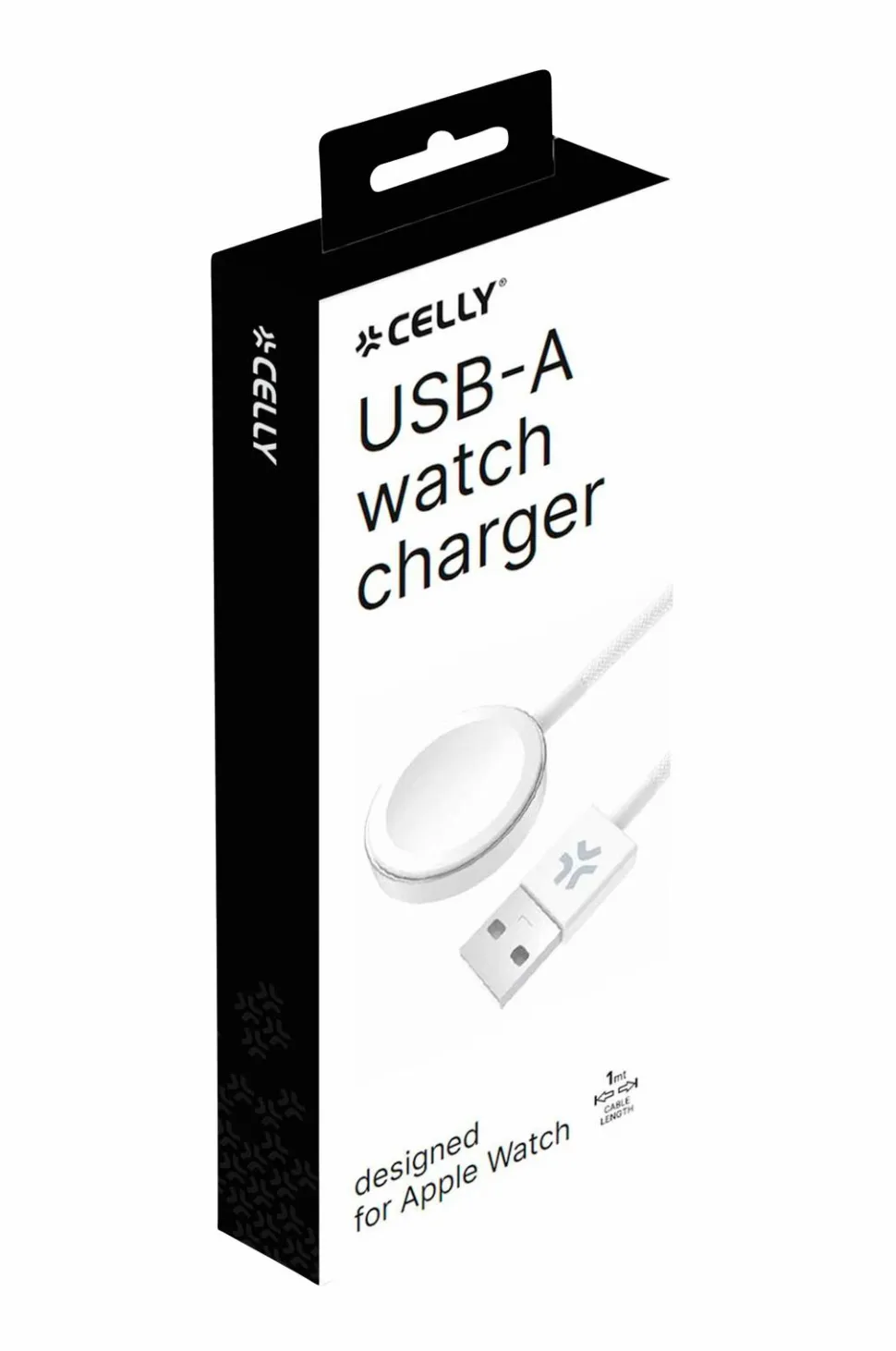 Celly Apple Watch trådløs oplader Usb-a