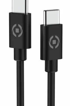 Celly Biloplader Mini USB-C PD 20W + USB-C til USB-C-kabel