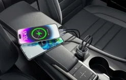 Celly Biloplader 1xusb-c PD 1xusb-a 65w