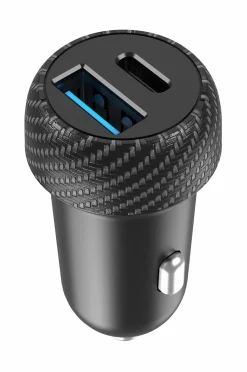 Celly Biloplader 1xusb-c PD 1xusb-a 35w