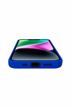 Celly Cromo Soft Rubber Case Iphone SE 4 Blue