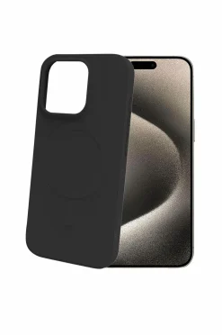 Celly Cromomag Soft Rubber Case MagSafe-kompatibel Iphone 16 Pro