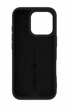Celly Cromomag Soft Rubber Case MagSafe-kompatibel Iphone 16 Pro