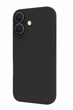 Celly Cromomag Soft Rubber Case MagSafe-kompatibel Iphone 16