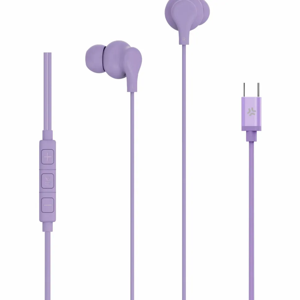 Celly Kabel til hovedtelefoner i øret USB-C UP1600