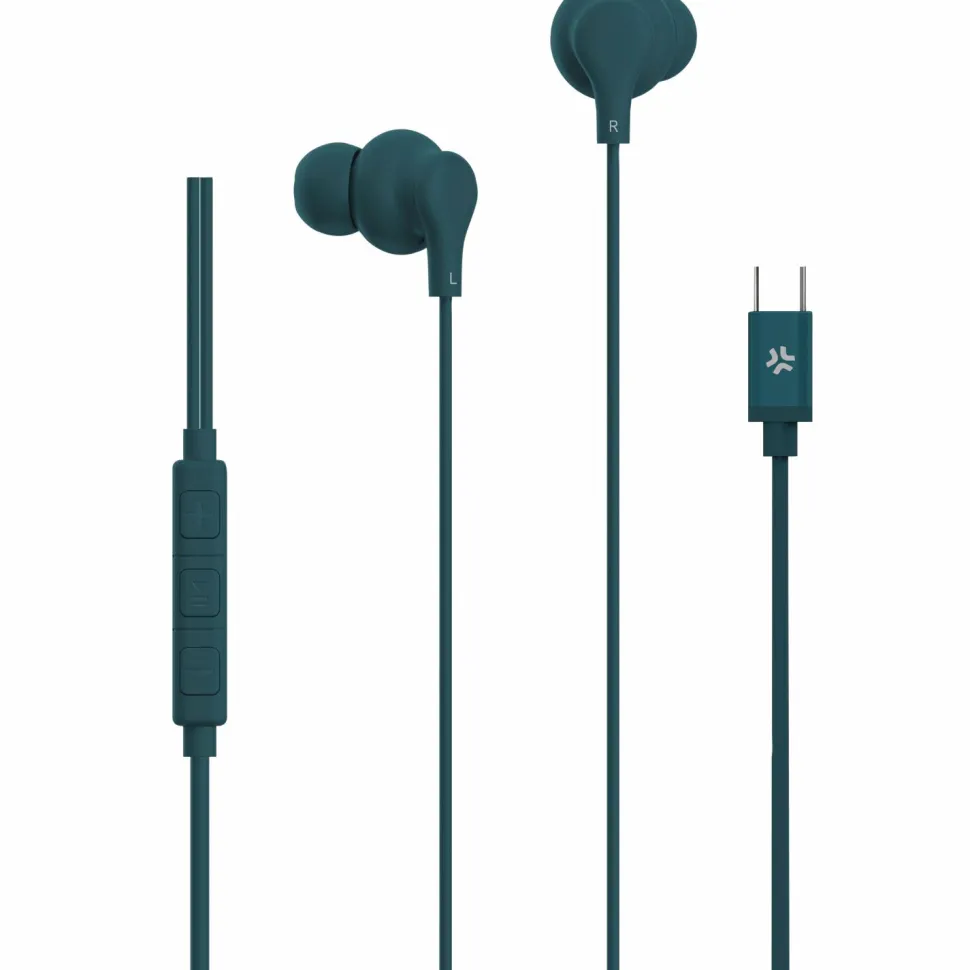 Celly Kabel til hovedtelefoner i øret USB-C UP1600