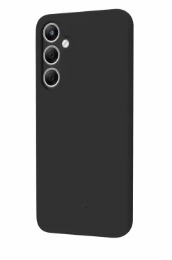 Celly Mobiltelefoncover Cromo Soft Rubber Case Galaxy A56 5G Svart